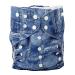 Sigzagor 2 to 7 Years Old Junior Big Cloth Diaper,Nappy,Pocket Reusable Washable,Baby Kids Toddler (Jeans)