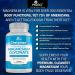 Chelamax Magnesium Glycinate.Dead Sea Sourced 100% Chelated Magnesium for Sleep Support Muscle Cramps Bone Health. Made in USA 3rd Party Tested Heavy Metal Free Glicinato de Magnesio Capsules. 90 Count (Pack of 1) - Buy Online on GoSupps.com