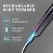 Buy Waterproof Electric Razor for Men - Rechargeable Beard & Body Hair Trimmer - Professional Multi-Functional Groomer for Sensitive Areas - Buy Online on GoSupps.com