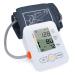 Automatic Arm Blood Pressure Monitors-maguja Automatic Digital Upper Arm Blood Pressure Monitor Arm Machine, Wide Range of Bandwidth, Large Cuff, Large LCD Display BP Monitor, Suitable for Home Use White