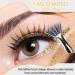 6 PCS Mascara Fan Brushes Set | Angled Scalloped Eyelash & Eyebrow Brushes for Natural Lift & Enhanced Lower Lashes | International Shipping Available - Buy Online on GoSupps.com