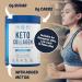 Applied Nutrition Keto Collagen Protein Powder with MCT - 325g, 25 Servings | Zero Sugar & Carbs, Healthy Skin, Hair, Nails | Ketogenic & Paleo Diet Support | Unflavoured - Buy Online on GoSupps.com