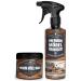 Furniture care savings cleaning & care for furniture & surfaces such as wood plastic artificial leather natural stones artificial stones leather from urban forest (savings set wax 250ml + cleaner 500ml) savings set wax + cleaner