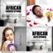 African Net Sponge Exfoliating Washcloth 3 Pack - CasaVida Body Scrubber Set for Shower and Bath in Pink, Yellow, Purple - Buy Online on GoSupps.com