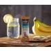 Raw Rev Glo Creamy Peanut Butter & Sea Salt - 12 Bars (1.6 oz Each) | Healthy Snack Option - Buy Online on GoSupps.com