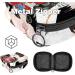 Artistic Cat Binding-Up Bags for Women | Portable Menstrual Pad & Tampon Holders | Stylish Storage Solutions for School & Office - Buy Online on GoSupps.com
