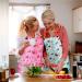 Zihuatailor Lightweight Waterproof Aprons for Women - Dog Grooming & Dishwashing Set of 2 - Buy Online on GoSupps.com