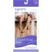 Sigvaris Essential 862 Opaque Open Toe Thigh Compression Stockings - 20-30 mmHg Long Crispa LL, Light Beige, Size L - Buy Online on GoSupps.com