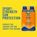 Banana Boat Sport Ultra Clear Spray Sunscreen SPF 30 Twin Pack and Kids Sport Sunscreen Stick SPF 50 - Buy Online on GoSupps.com