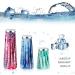 3-Piece Reusable Ice Cold Pack Set for Hot Cold Therapy - Pain Relief Screw Top Bag for Sports Injuries - Datura Style - Buy Online on GoSupps.com