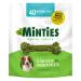 Minties VetIQ Dog Dental Bone Treats, Dental Chews for Dogs Medium/Large Dogs Mint Bones 32 Ounces