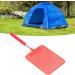 Indoor Fly Swatter Adjustable Length Retractable Stainless Steel Handle Design Retractable Fly Swatter for Remove Spiders for Camping for Workshop(Red) - Buy Online on GoSupps.com
