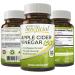 Apple Cider Vinegar 1500mg - Raw Non-GMO Extra Strength 120 or 180 Capsules Vegetarian (120 Capsules) 120.0 Servings (Pack of 1)