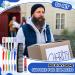 50 Pack Disposable Travel Toothbrushes with Toothpaste & Comb - Ideal for Hotels Nursing Homes and Charities - Buy Online on GoSupps.com