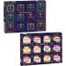 Hot Chocolate Gift Box Selection 12pk - Gift Set with Gingerbread & Marshmallow Classic & Tempting Assorted Deliciously Flavours in package- 180g - Buy Online on GoSupps.com