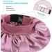 Kids Satin Bonnet Sleep Cap for Curly Hair - Adjustable Silk Hair Cap for Baby/Toddler 1-8 Years - Purple - Buy Online on GoSupps.com