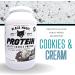 Black Magic Multi-Source Protein - Whey  Egg  and Casein Complex with Enzymes & MCT Powder - Pre Workout and Post Workout - Cookies and Cream Protein Powder - 24g Protein - 2 LB with Bonus Key Chain - Buy Online on GoSupps.com