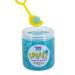 SPLATZ Fun Kids Hand Soap 8oz | All Natural Turquoise Soap with Bubble Spoon | Tactile Sensory Play | Light Citrus Scent - Buy Online on GoSupps.com