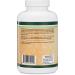 Pumpkin Seed Oil 1000mg for Hair Growth & Bladder Control - 180 Softgels - USA Made by Double Wood - Buy Online on GoSupps.com