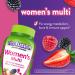 Vitafusion Women's Daily Gummy Multivitamin with Vitamin C & E - 150ct (75 Day Supply) - Berry Flavors | America's #1 Gummy Vitamin Brand - Buy Online on GoSupps.com