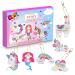 Urlax Arts and Crafts for Kids Ages 8-12  Make Your Own Gem Keychains 5D Diamond Painting by Numbers 6 Pcs Gem Painting Kits Gift Ideas for Girls Crafts Age 5 6 7 8 9 10-12