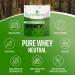 Natureletics 1kg Pure Premium Whey Protein Powder - 100% Unflavored No Sweeteners 22% BCAA | High-Quality Protein for Muscle Growth & Recovery - Buy Online on GoSupps.com