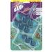 Cillit Bang 6in1 Toilet Cleaner - Turquoise Tropical Lagoon | Fresh & Clean Toilet with Every Flush | 3-Pack - Buy Online on GoSupps.com