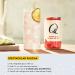 Q Mixers Grapefruit Premium Cocktail Mixer 7.5 oz - 12 Pack - Buy Online on GoSupps.com