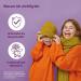 Children's Healthy Bustary - Natural Cold Juice Syrup with Elderberry & Aronia Extract - Fruity & Sweet Sugar-Free 120ml - Buy Online on GoSupps.com