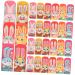 Abaodam 30pcs 2023 Year of The Rabbit Red Packets Spring Festival Hong Bao Spring Festival Hongbao Lucky Tiger Chinese Red Packet Rabbit Red Envelopes Spring Festival Supplies Paper Money