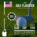 WATSY USA Golf Flagstick Practice Mini Putting Green Flags - Portable 2-Section Design for Home Training - USA Set of 1 - Buy Online on GoSupps.com