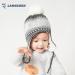 LANGZHEN Toddler Kids Infant Winter Hat Earflap Knit Fleece Lined Beanie, Deer-Gray, 2-4 Years - Buy Online on GoSupps.com