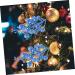 RORPOIR 10pcs Christmas Imitation Berries Christmas Stuffers Artificial Berry Christmas Fake Berry Curly Blue 19X5X5CM - Buy Online on GoSupps.com