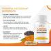 Organic Turmeric & Ginger Capsules with BioPerine - Joint & Digestive Support with 95% Curcuminoids - Immune Boost - Black Pepper Extract - Buy Online on GoSupps.com