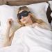 Bucky Ultralight Contoured Sleep Eye Mask in Gold Eyelash - One Size | 5824 - Buy Online on GoSupps.com