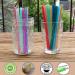 Tegion Mini Short Silicone Straws for Toddlers & Kids - BPA Free & Teething Safe - Fits The First Years Take & Toss Straw Cup - Buy Online on GoSupps.com