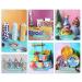 500g Mixed Color Irregular Crystal Mosaic Tiles - Tiny DIY Craft Tiles for Home Decoration - 0.4X0.4 Inch - Mix Color Series - Buy Online on GoSupps.com