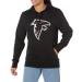 OTS NFL Atlanta Falcons Men's Fleece Hoodie, Distressed Logo, Medium