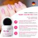 Nails Factory UV Color Gel 5ml - Black Jack (Black) | Medium Viscosity Color Gel for Geln gel | Made in Germany | Self-Smoothing Nail Design Solutions - Buy Online on GoSupps.com