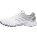 adidas Men's ZG21 Golf Shoe White/Silver - Size 9.5 | Lightweight & Comfortable - Buy Online on GoSupps.com