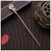 Hair Clips Retro Hanfu Hair Rod Metal Hair Fork Hair Chopsticks Hairpin Jewelry Hairpin Accessories Blue Hair Clips (Size : 5)