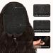 FORCUTEU 28 Inch Dark Brown Drawstring Ponytail Extension | Long Curly Wavy Clip-On Hairpiece for Women | Synthetic Hair for Daily & Party Use - Buy Online on GoSupps.com
