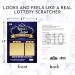 Unique Will You Marry Me Proposal Scratch Off Cards | Fun Lottery Ticket Idea for Weddings - Buy Online on GoSupps.com