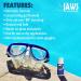 Jaws Premium Anti-Fog Gel 1oz - For Glasses, Mirrors, Swim Goggles | Long-Lasting Solution - Buy Online on GoSupps.com