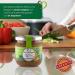 Organic Vegetable Broth - 85% Natural Ingredients | No Powder Yeast Sugar or Additives (4x180g) - International Shipping Available - Buy Online on GoSupps.com