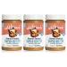 Wild Friends Foods Peanut Cashew Super Butter, Gluten-Free, Non-GMO, Palm Oil Free, 16 Oz (Pack of 3)