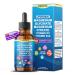 Liposomal Magnesium Glycinate Magnesium Citrate Vitamin D3 Vitamin B12 Liquid Drops Ultra Potent Raspberry Taste USA Made & Lab Tested 2 FL OZ (60ml) 2 Fl Oz (Pack of 1)