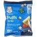 Gerber Puffs Strawberry Apple - 12 Snack Packs (0.5 oz each) for 8+ Months - Buy Online on GoSupps.com