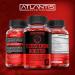 Atlantis Nutrition 8-in-1 Immune Support 60 Gummies + Testosterone Booster 2-Pack (120 Gummies) - Buy Online on GoSupps.com