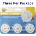 Under Cap Weekly Pill Organizer - Compact Medication Organizer 7 Chambers Fits Amber Bottle - 3 Per Pack (Size 20 Small - Buy Online on GoSupps.com